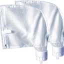 Pool Cleaner Bags Compatible with Polaris 360/380 Pool Vacuum Cleaner or Filter Parts (Zipper)