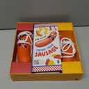 Lucky Egg Swing Your Sausage - Hilarious Family Party Game - Indoor Games for Adults and Kids - Perfect for Family Gatherings, Birthdays, and Bachelorette Party Games for Adults Game Night