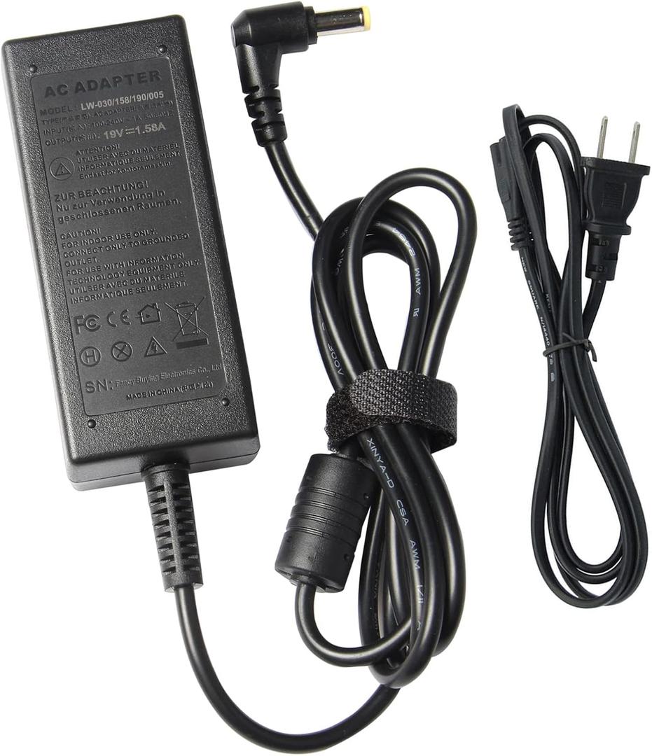 AC Adapter Power Charger Replacement for Dell Inspiron Mini 9 10 10V 12 910 1010 1011 1012 1018 1210 1090-1893 mini Duo Tablet Vostro A90 Y200J ADP-50SB FSP030-DQDA1 LC.ADT00.006 PP39S 330-2063 30W