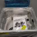 CREWORKS 15L Ultrasonic Cleaner with Knob, Total 760W Professional Industrial Auto Cleaning Machine for Carburetor Repairing Tools Parts Instrument, 40kHz Digital Sonic Cavitation Cleaner with Heater