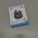 Studio-Quality Wireless Ear Buds with Deep Bass & Enhanced Audio Clarity, Bluetooth 5.4, 10-Year Lifespan Earbuds, ENC Noise Cancelling Calls, Secure Fit Memory Foam Tips, IPX6 Waterproof (Black)