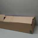 Deck The Door - Door Kick Plate - Elegant Accent & Durable Protection - Anodized Aluminum - Includes Easy Self-Adhesive - 8x34", Satin Nickel