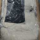 Karl home Accent Chair Mid-Century Modern Chair with Pillow Linen Fabric Upholstered Lounge Arm Chair with Solid Wood Frame & Soft Cushion for Living Room, Bedroom, Balcony, Beige