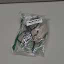 Large Reading Glasses for Women Square Cat eye Readers 1.0 1.25 1.5 1.75 2.0 to 6.0 with Sparkle side (Black/Silver Bling Glitter)