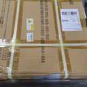 Yes4All Cast Iron Rucking Weight for Backpack, Training Weight Plate with Ergonomic Rounded Handle, Protective Glossy Finish for Weighted Walking, Hiking, Rucking, Resistance Workout, 10 LB