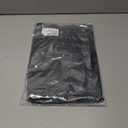 ZDC Mens Short Sleeve Shirts Summer Casual Crew Neck T Shirts Classic Basic Tee (Black, L)