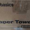 Amazon Basics 2-Ply Flex-Sheets Paper Towels, 12 Basics Rolls = 40 Regular Rolls, Everyday Value with 150 Sheets per Roll