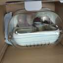 3-in-1 Makeup Brush Dryer, Timed Cleaner & Storage for Brushes and Sponges