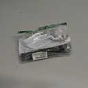 T1A Extended Cab Door Handle, Rear Passenger Door Handle Compatible with 1999-2007 Chevrolet Silverado 1500 2500; 99-07 GMC Sierra 1500 2500, 01-07 Sierra Silverado 3500, OEM 15758171 79107