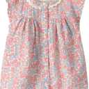 Little Planet by Carter's Baby-Girls Dress Made with Organic Cotton (Pink). 5T Size