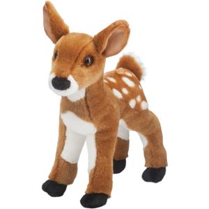 Douglas Delila Deer Fawn Plush Stuffed Animal, 11"