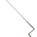 Universal Replacement Part, Metal Installation Crank Wand for Sun Shades or Roller Blinds Lihopefe (Beige)