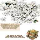 1000 Pieces Jigsaw Puzzle for Adults Puzzles Premium Quality Jigsaw Puzzle Intense Colors and High Definition Printing Hobby Puzzles Toy 27.6 x 19.7 inch(Cat)