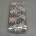 Easter Shower Curtain Hooks - Set of 12, Perfect for Bathroom, Living Room, Balcony, Doors, Porches, and More