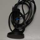 Indoor TV Antenna for Local Channels, Digital Antenna for Smart TV Indoor, 4K HDTV Antenna with Magnetic Base, 360 Reception, 8.2ft Cable, 120 Miles Range, Support All TVs After 2007