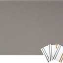 3 x Scrapbook Photo Album 40 Pages Scrap Book Memory Book 8.5 x 11.5 inch Guest Book Scrapbook, Baby Shower Gifts, Valentines, Engagement Gifts (Grey)