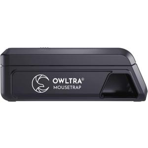 OWLTRA Indoor Electric Mouse Trap, Instant Eliminate Rodent Zapper with Pet Safe Trigger, Black, Small OWLTRA Indoor Electric Mouse Trap, Instant Eliminate Rodent Zapper with Pet Safe Trigger, Black, Small