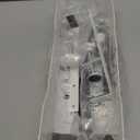 Under Desk Cable Management Tray White, Cinati Wire Organizers No Drill, Cable Tray with Clamp for Wire Management, Cord Organization Box for Office, Home - No Damage to Desk (13.4"-1 Pack)