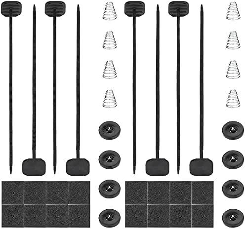 Fan Mounting Kit, Mellbree 2-Pack Electric Radiator Fan Mounting Kit Compatible for Electric Cooling and Transmission Cooler