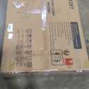 HomyCasa 5-Piece Mid-Century Dining Set, 63" Rectangular Table & 4 Swivel Upholstered Chairs (Fabric/Suede), Sturdy Metal Frame, Perfect for Kitchen, Dining Room, Office, or Restaurant (Brown & Brown)