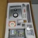 Shower System Polished Chrome Bathroom Rainfall Shower Faucet Set Complete Wall Mounted 8 Inch Shower Head and Handle Set with Rough-in Valve Body and Trim Kit