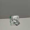 Miracase Glass Series for iPhone 15 Case [Compatible with MagSafe] FullBody Magnetic Bumper Case with Builtin 9H Tempered Glass AntiFingerprint Screen Protector + Camera Lens Protector, Black