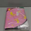 Trading Card Binder 9 Pocket, Card Binder 900 Pockets, Card Book Holder Cards with 50 Removable Sleeves, 3-Ring Zip Design MTG/ TCG/ Sport Collectible Trading Card Albums Gifts for Boys and Girls (Pink)