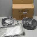 Massage Headrest for Bed, Adjustable Massage Face Cradle at Home, Portable Bed Massage Head Holder, Massage Table Head Rest for Salon Spa, Face Down Pillow After Eye Surgery, Black