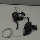 Shimano ST-EF41 EZ fire Plus STI Set for V-Brakes, 3x7 Speed (Black)