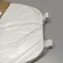 Bemis 170 Durable Plastic Toilet Seat, Elongated, White