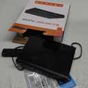 iLive Blu-Ray DVD Player with Remote Control - Black (IDBU601B)