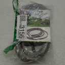 Lawn Mower Drive Belt for Cub Cadet/MTD 754-0349 754-0640 954-0640, Toro 954-0349 112-0317 LX466 LX460 LX465 GT2300 GT2200, Cub Cadet 1180 1212 1800 LT1018, Troy Bilt/Super Bronco 14AB809H063 / 79"