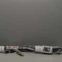 Reinforced 42" Extra Tall Pet Gate 55" Wide Retractable Baby Gate with Support Rods - Retractable Dog Gate Indoor/Outdoor Retractable Gate, Bottom Anti-Escape Tall Dog Gates for Doorways, Black