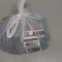 4 Packs Artificial Rose Garland: 31.48Ft Each Fake Flower Vine with Improved Color & 10 Ties for Wedding Arch Backdrop, Home Wall Party Decor, Christmas Decor, Orange