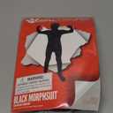 Morphsuits Kids Bodysuit Costume For Boys, Full Body Suit, Bodysuit Costume For Kids, Skin Suit Costumes Kid (Large, Black)