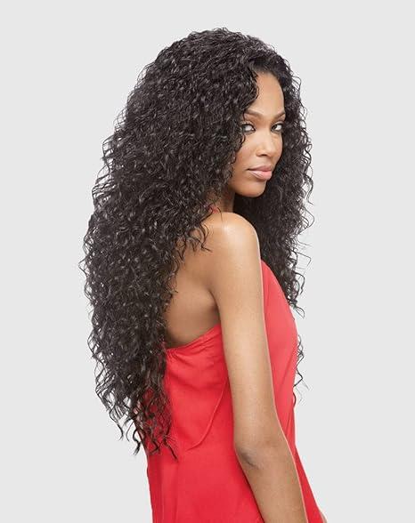 Vanessa Express Synthetic Hair Half Wig Super Weave Las Mogan