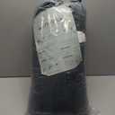 Litanika Forest Green Comforter King Size, 3 Pieces Lightweight Solid Bedding Comforter Set, All Season Fluffy Bed Set (104x90In Comforter & 2 Pillowcases)