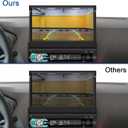 Parking Assist Rear View Backup Camera Compatible with 2013-2016 Ford Fusion Replace# ES7Z-19G490-A, ES7T19G490AA, DS7T19G490AA, DS7Z-19G490-A