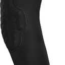 Under Armour Padded Compression Sleeve, Football, Basketball, Lacrosse, Sun Protection, 1 Sleeve (Adult- Small, Black)