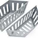 Stanbroil Charcoal Grill Basket - Set of 2 Barbecue Grilling Charcoal Holder Replacement for Weber 22" and 26" Charcoal Grills