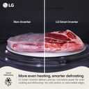 LG 0.9 cu. ft. Small Countertop Microwave, 1000 Watt, Stainless Steel
