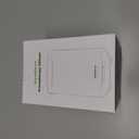 InnoGear 300ML Essential Oil Diffuser, Premium 5-in-1 Ultrasonic Aromatherapy Diffusers Scent Humidifier Aroma Diffuser Vaporizer Auto-Off Timer for Room Office Home, Yellow, Medium (White With Yellow Base)