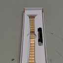 LULULOOK Compatible with Apple Watch Bands for Women 46mm 45mm 44mm 42mm 41mm 40mm 38mm, Metal Stainless Steel iWatch Strap for Apple Watch Series 11/10-1/SE Series