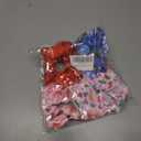 Satin Scrunchies for Girls Silk Large Hair Scrunchy 4 Pcs Elastic Cute Hairs Bands for Ponytail Holder Elastic Hair Ties Accessories for Women Girls, Music Lovers Fan Gift