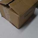 Sopicoz Wood Bed Risers Set of 4, Square Furniture Risers, 4 inch Couch Risers Heavy Duty Bed Lifters Brown Bed Frame Risers Blocks, Lifters for Sofa, Chair, Cabinet, Dresser, Nightstand