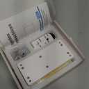 eLinkSmart Smart Cabinet Lock, Hidden No Drill Adhesive Magnetic Baby Proofing Child Proof Drawer Locks, Keyless RFID Bluetooth Cabinet Locks for Adults File Kitchen Cupboard Closet Liquor - White