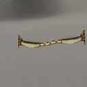 Bands for Apple Watch Women;Elegant Two-Tone Dressy Band;Gold/Light Beige | Slim Metal+Silicone Bracelet Strap for iwatch Series 38mm 40mm 41mm 42mm(Series 12/11/10)