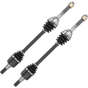 Front Left and Right CV Axles Shaft for Kubota RTV900 2004-2007 2010-2011, for RTV1100 2007-2013, for RTV1140 2011-2016, Replace for K7561-15310, K7561-15313, 2 pcs Front CV Axle