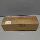 Fall Artificial Flowers for Outdoor Clearance - 12 Pcs Faux Eucalyptus Stems with Mums, UV Resistant Fake Fall Flowers, Artificial Plants for Porch, Front Door Wreaths, Centerpieces (12, Fall Orange)