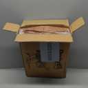 Washable Dog Bed for Small to Large Dogs, Calming Anti Anxiety Medium Dog Bed, Deluxe Plush Faux Fur Crate Beds, Comfy Fluffy Kennel Pad Pet Sleeping Mat with Non-Slip Bottom, 30"x20", Brown